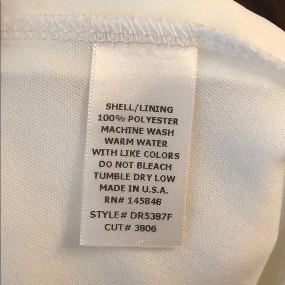 Francesca’s White Sleeveless Dress - Picture 11 of 13